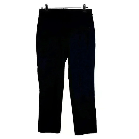 Lululemon On The Move Ankle Pants Trouser Size 29 Black Zip Pockets Mid Rise - Picture 1 of 11